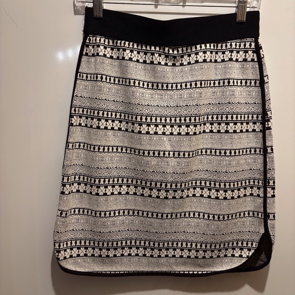 Gilli Knit Skirt‎ Kee Length Size Small 28" Waist 21" Length Office Core